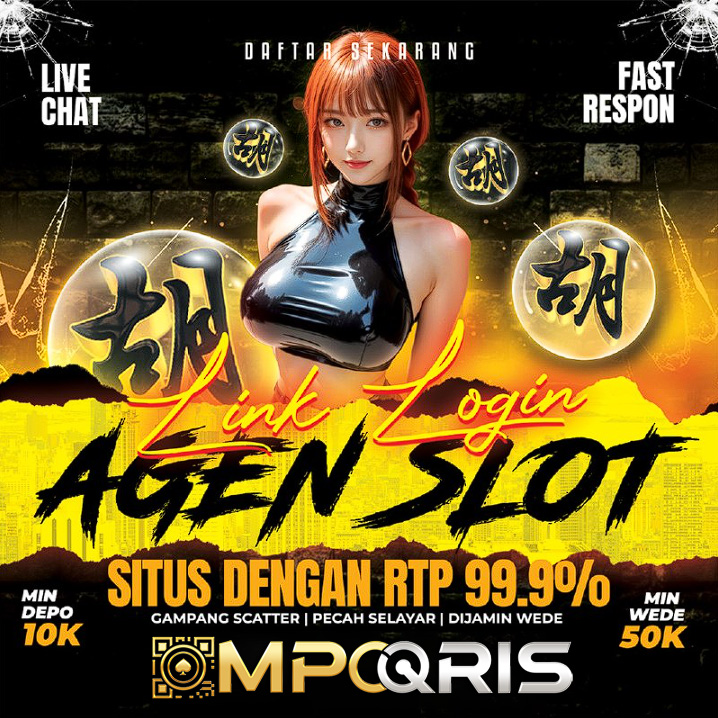 MPOQRIS : Aplikasi Web Resmi Slot Gacor Server MPO QRIS